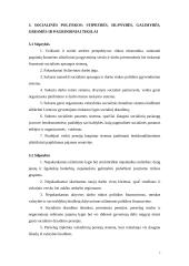 Socialinė politika 6 puslapis