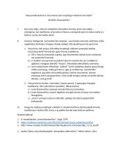 Kokį poveikį kultūrai ir visuomenei daro kryptingai veikianti asmenybė? Planas