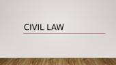 What is Civili Law?