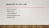 What is Civili Law? 4 puslapis