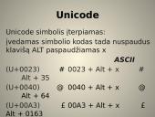 Teksto kodavimas 11 puslapis