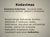 Teksto kodavimas 3 puslapis