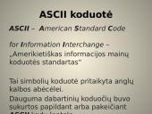 Teksto kodavimas 5 puslapis