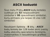 Teksto kodavimas 6 puslapis