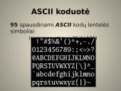 Teksto kodavimas 7 puslapis