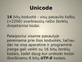 Teksto kodavimas 10 puslapis