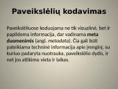 Spalvų, paveikslėlių kodavimas 8 puslapis
