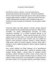 Kuo gražus mylintis Kuprelis?