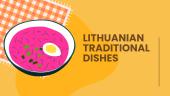 Lithuanian traditional dishes