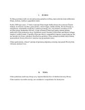 Filmo „Vadink mane savo vardu“ menotyrinė analizė 2 puslapis