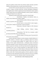 Socialinės apsaugos svarba žmonių gyvenime 3 puslapis