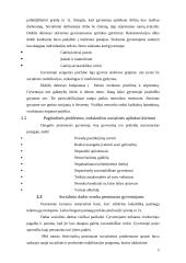 Socialinės apsaugos svarba žmonių gyvenime 5 puslapis
