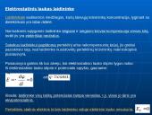 Laidininkas elektrostatiniame lauke ir elektros srovė metaluose 2 puslapis