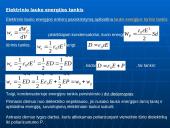 Laidininkas elektrostatiniame lauke ir elektros srovė metaluose 11 puslapis
