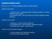 Laidininkas elektrostatiniame lauke ir elektros srovė metaluose 12 puslapis