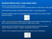 Laidininkas elektrostatiniame lauke ir elektros srovė metaluose 14 puslapis
