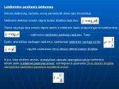 Laidininkas elektrostatiniame lauke ir elektros srovė metaluose 18 puslapis