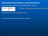 Laidininkas elektrostatiniame lauke ir elektros srovė metaluose 3 puslapis
