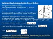 Laidininkas elektrostatiniame lauke ir elektros srovė metaluose 4 puslapis