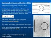 Laidininkas elektrostatiniame lauke ir elektros srovė metaluose 5 puslapis