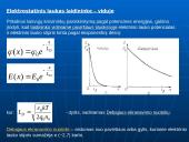 Laidininkas elektrostatiniame lauke ir elektros srovė metaluose 6 puslapis