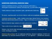 Laidininkas elektrostatiniame lauke ir elektros srovė metaluose 7 puslapis