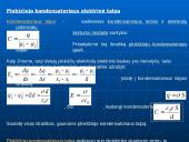 Laidininkas elektrostatiniame lauke ir elektros srovė metaluose 9 puslapis