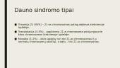Dauno Sindromas (pristatymas) 3 puslapis