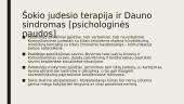 Dauno Sindromas (pristatymas) 7 puslapis