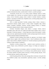 Pagrindinės socialinės paslaugos 3 puslapis