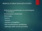 Reikalavimai masažo kabinetui 12 puslapis
