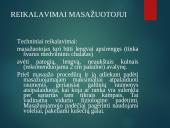 Reikalavimai masažo kabinetui 13 puslapis