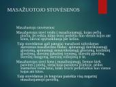 Reikalavimai masažo kabinetui 14 puslapis