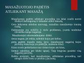 Reikalavimai masažo kabinetui 16 puslapis
