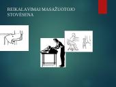 Reikalavimai masažo kabinetui 18 puslapis
