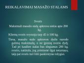 Reikalavimai masažo kabinetui 8 puslapis