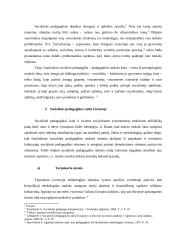 Socialinės pedagogikos mokslo raida Lietuvoje 4 puslapis