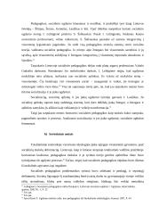 Socialinės pedagogikos mokslo raida Lietuvoje 5 puslapis