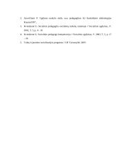 Socialinės pedagogikos mokslo raida Lietuvoje 9 puslapis