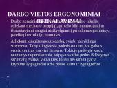 Kineziterapeuto darbo vietos ergonomika 12 puslapis