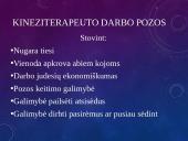 Kineziterapeuto darbo vietos ergonomika 18 puslapis