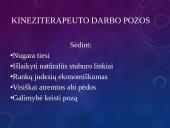 Kineziterapeuto darbo vietos ergonomika 19 puslapis
