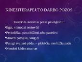Kineziterapeuto darbo vietos ergonomika 20 puslapis