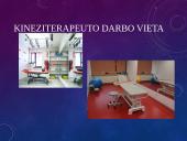 Kineziterapeuto darbo vietos ergonomika 4 puslapis