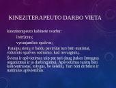 Kineziterapeuto darbo vietos ergonomika 5 puslapis