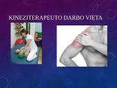 Kineziterapeuto darbo vietos ergonomika 10 puslapis
