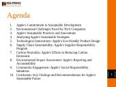 Apple company's activities in the context of sustainable development 2 puslapis