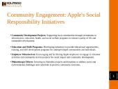 Apple company's activities in the context of sustainable development 11 puslapis