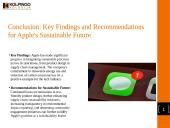 Apple company's activities in the context of sustainable development 13 puslapis