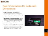 Apple company's activities in the context of sustainable development 3 puslapis